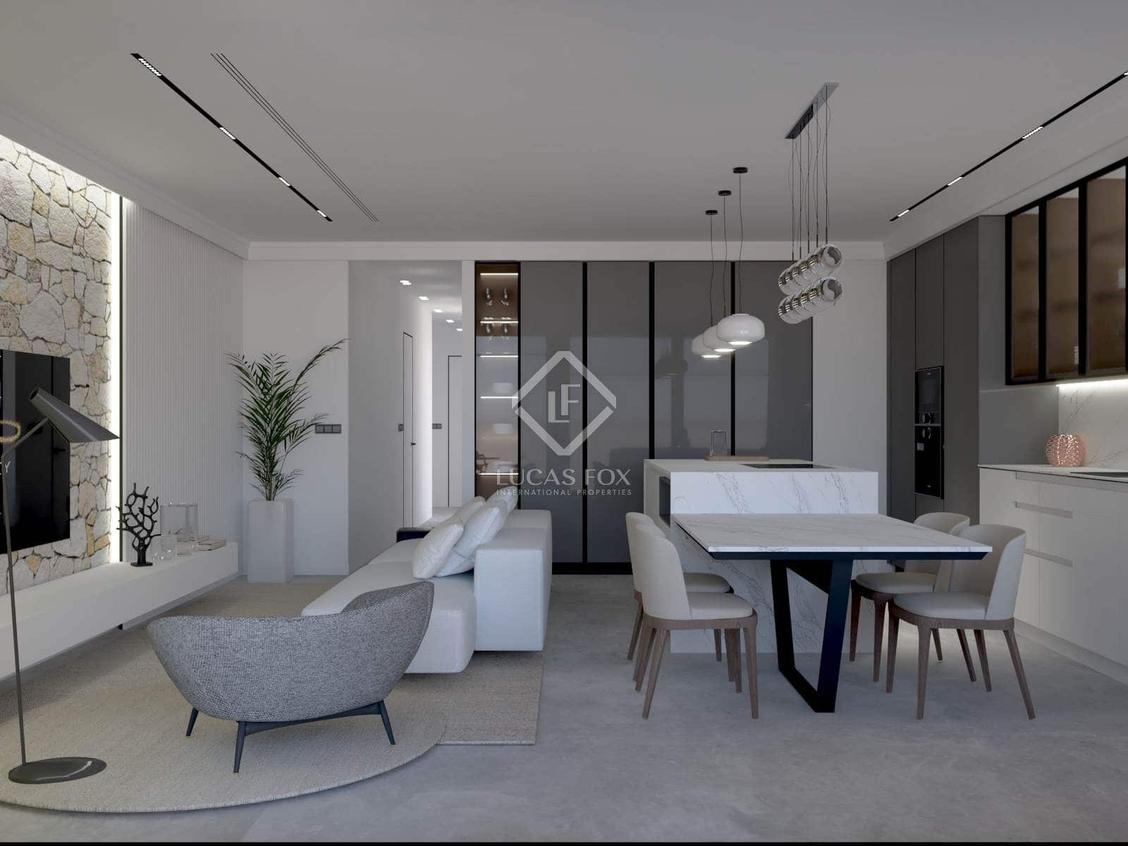 2 quarto Penthouse para venda em Sant Antoni de Portmany com piscina garagem - 1 380 000 € (Ref: 8777091)