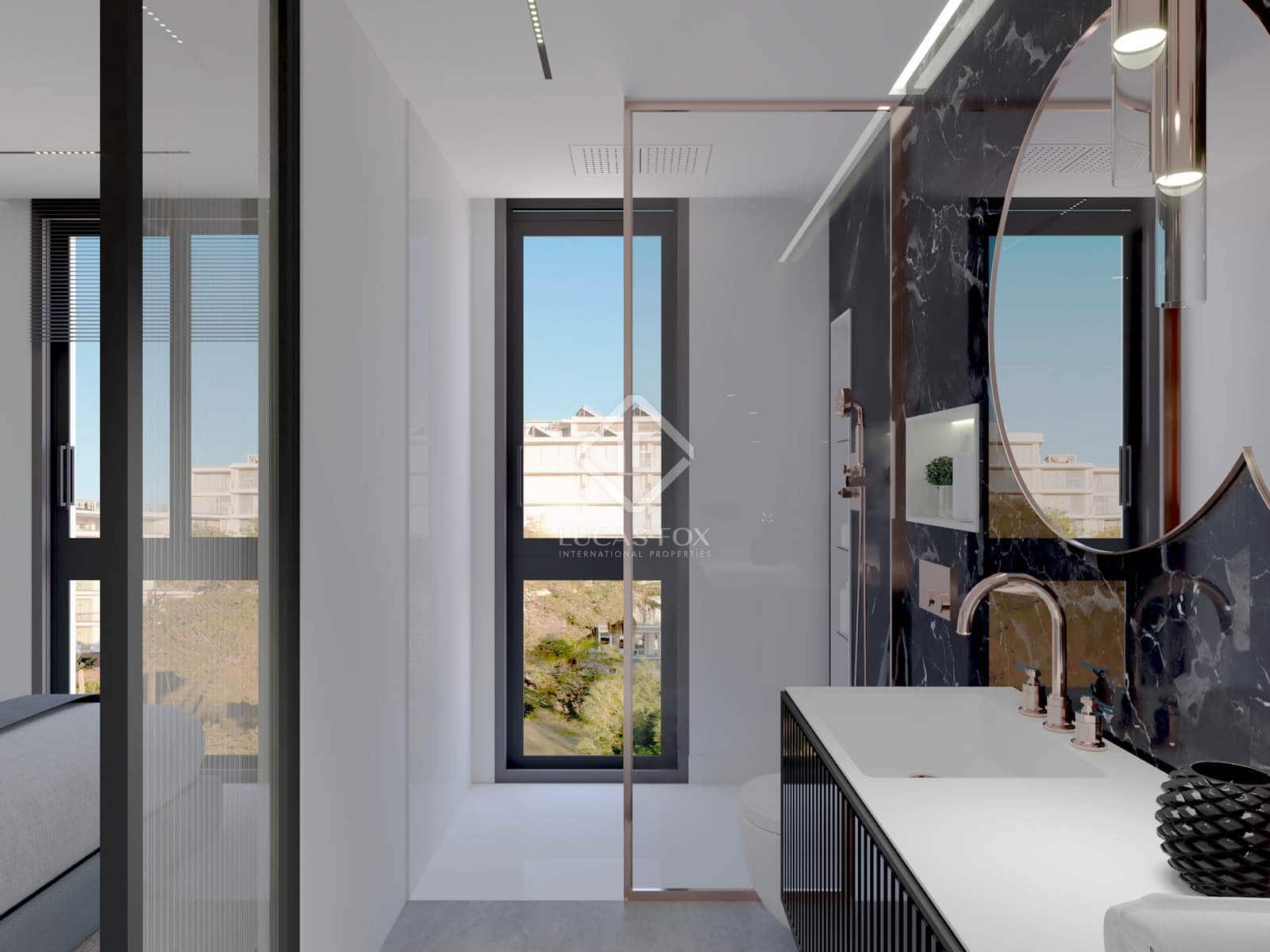 2 quarto Penthouse para venda em Sant Antoni de Portmany com piscina garagem - 1 380 000 € (Ref: 8777091)