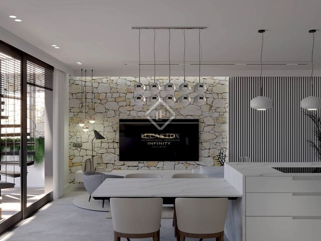 2 soveværelse Penthouse til salg i Sant Antoni de Portmany med swimmingpool garage - € 1.380.000 (Ref: 8777091)