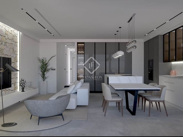 2 soveværelse Penthouse til salg i Sant Antoni de Portmany med swimmingpool garage - € 1.380.000 (Ref: 8777091)