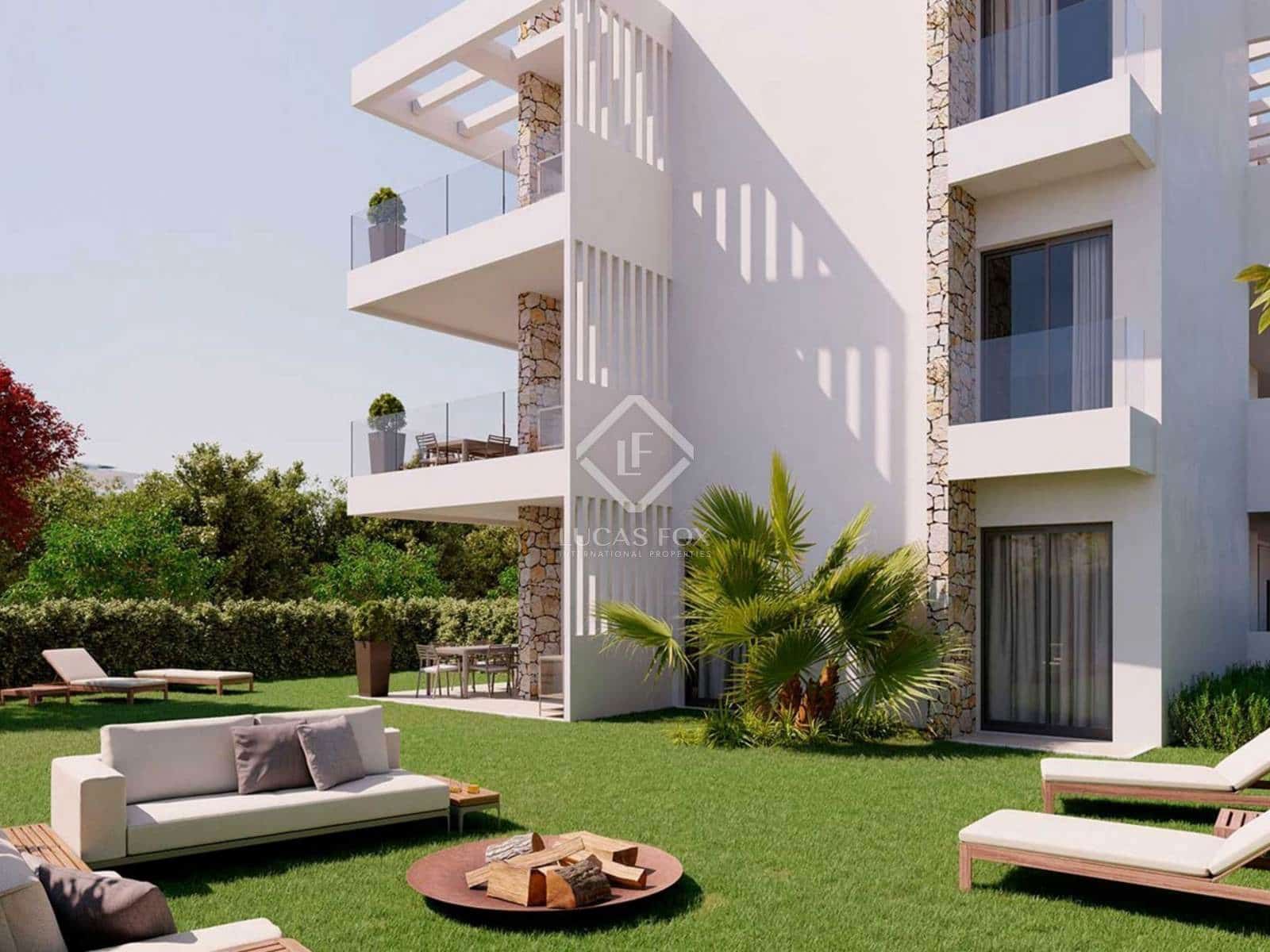 2 soveværelse Lejlighed til salg i Sant Antoni de Portmany med swimmingpool garage - € 910.000 (Ref: 8777092)