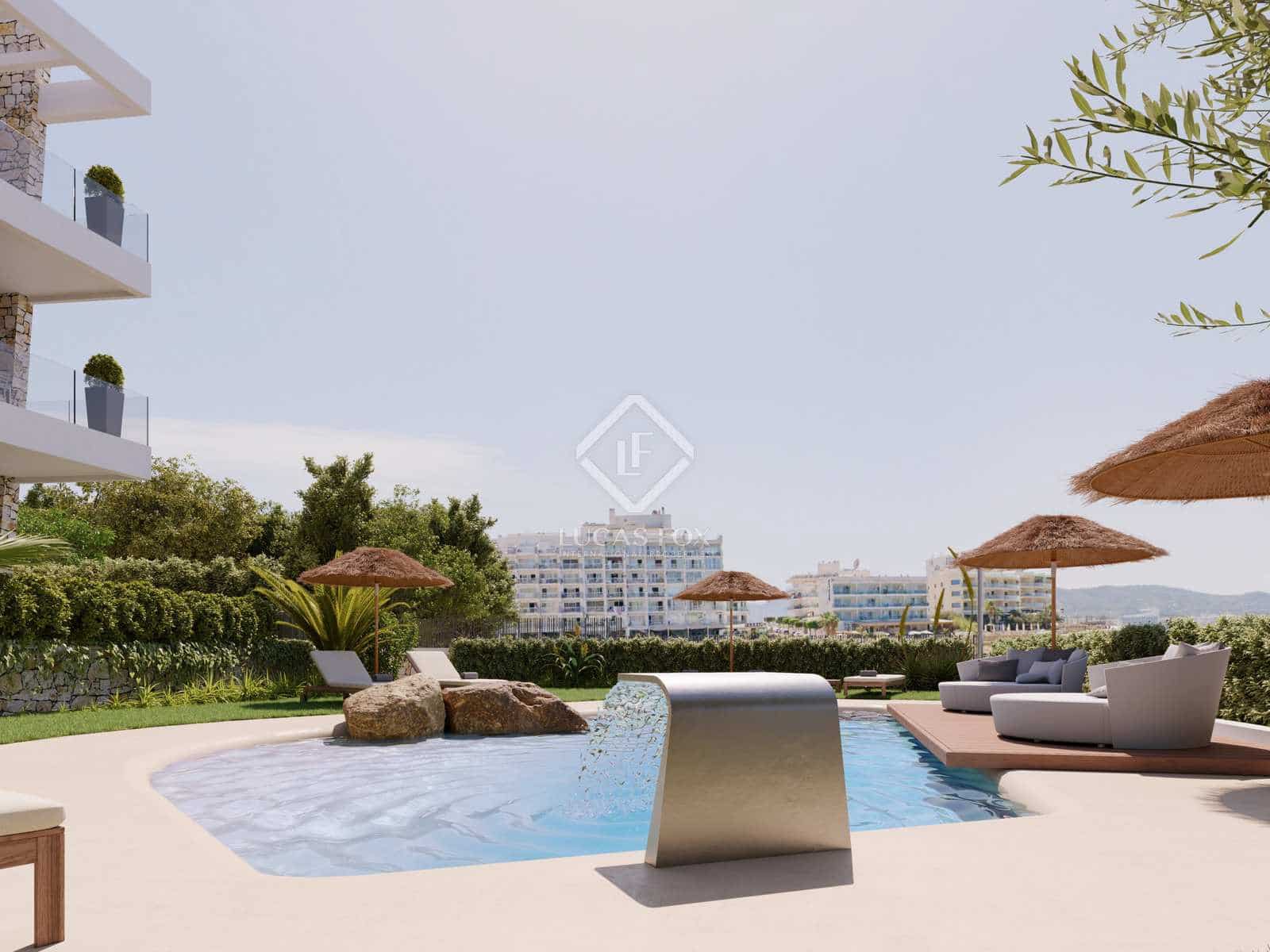 2 soverom Leilighet til salgs i Sant Antoni de Portmany med svømmebasseng garasje - € 1 020 000 (Ref: 8777093)