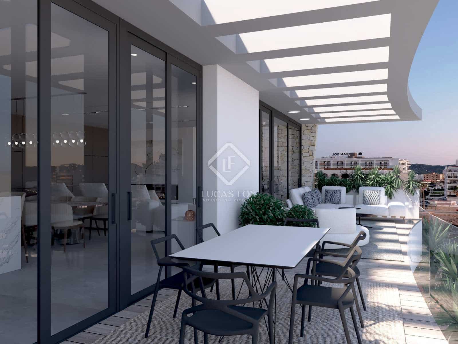 2 soverom Leilighet til salgs i Sant Antoni de Portmany med svømmebasseng garasje - € 1 020 000 (Ref: 8777093)