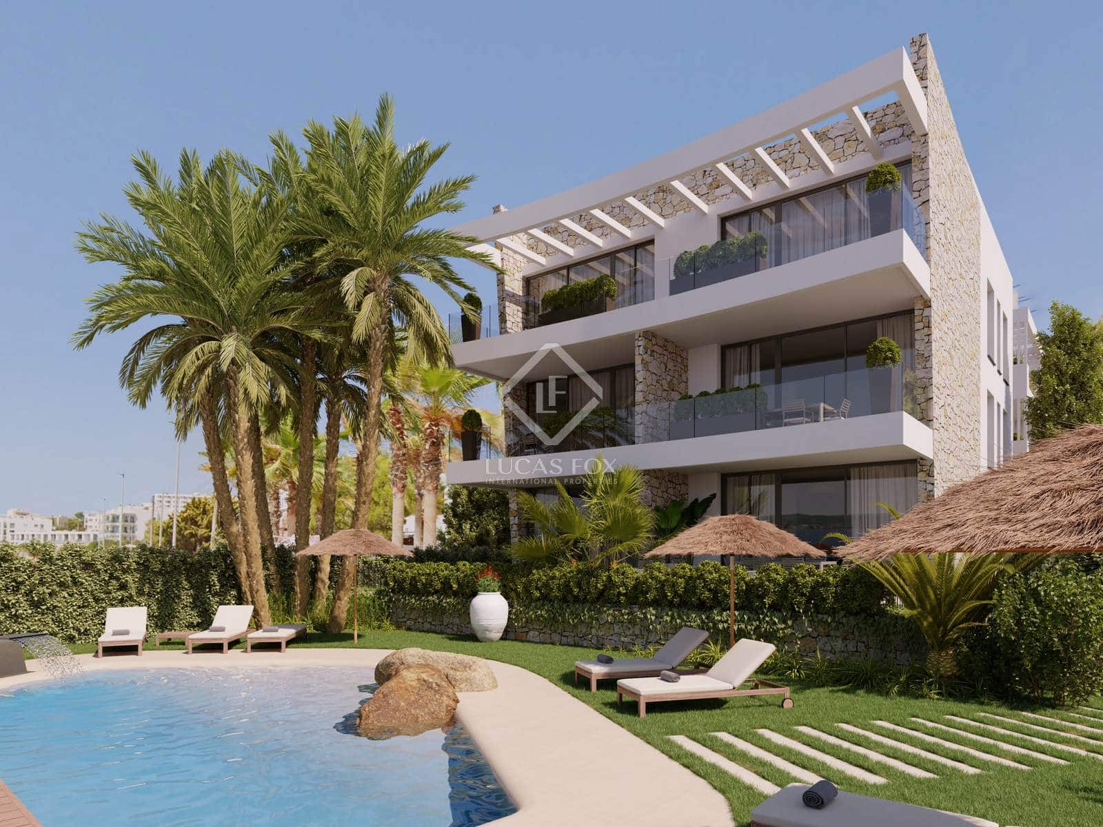 2 soverom Leilighet til salgs i Sant Antoni de Portmany med svømmebasseng garasje - € 1 020 000 (Ref: 8777093)