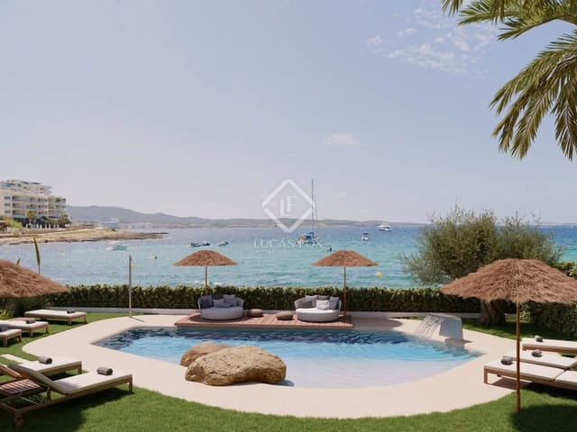 2 sypialnia Apartament na sprzedaż w Sant Antoni de Portmany z basenem garażem - 1 020 000 € (Ref: 8777093)