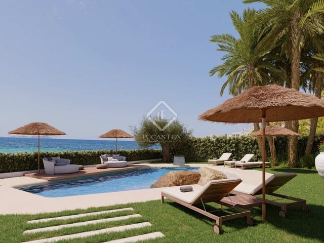 2 sypialnia Apartament na sprzedaż w Sant Antoni de Portmany z basenem garażem - 1 020 000 € (Ref: 8777093)