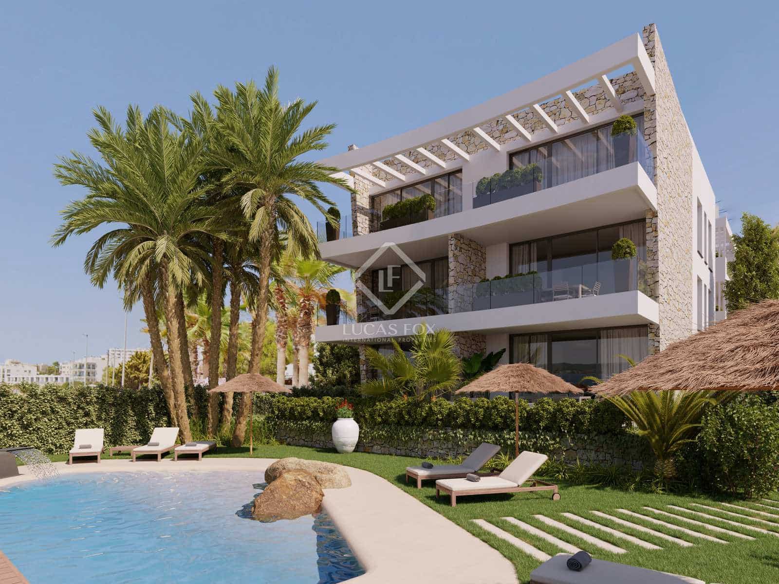 2 soverom Leilighet til salgs i Sant Antoni de Portmany med svømmebasseng garasje - € 1 020 000 (Ref: 8777093)