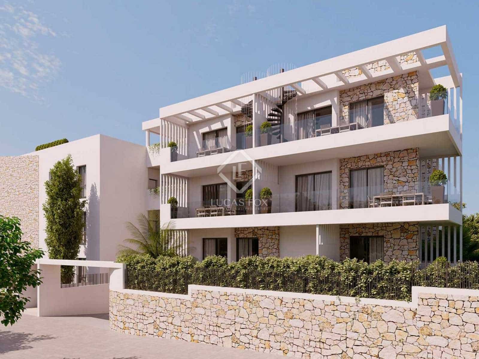 2 soverom Leilighet til salgs i Sant Antoni de Portmany med svømmebasseng garasje - € 1 020 000 (Ref: 8777093)