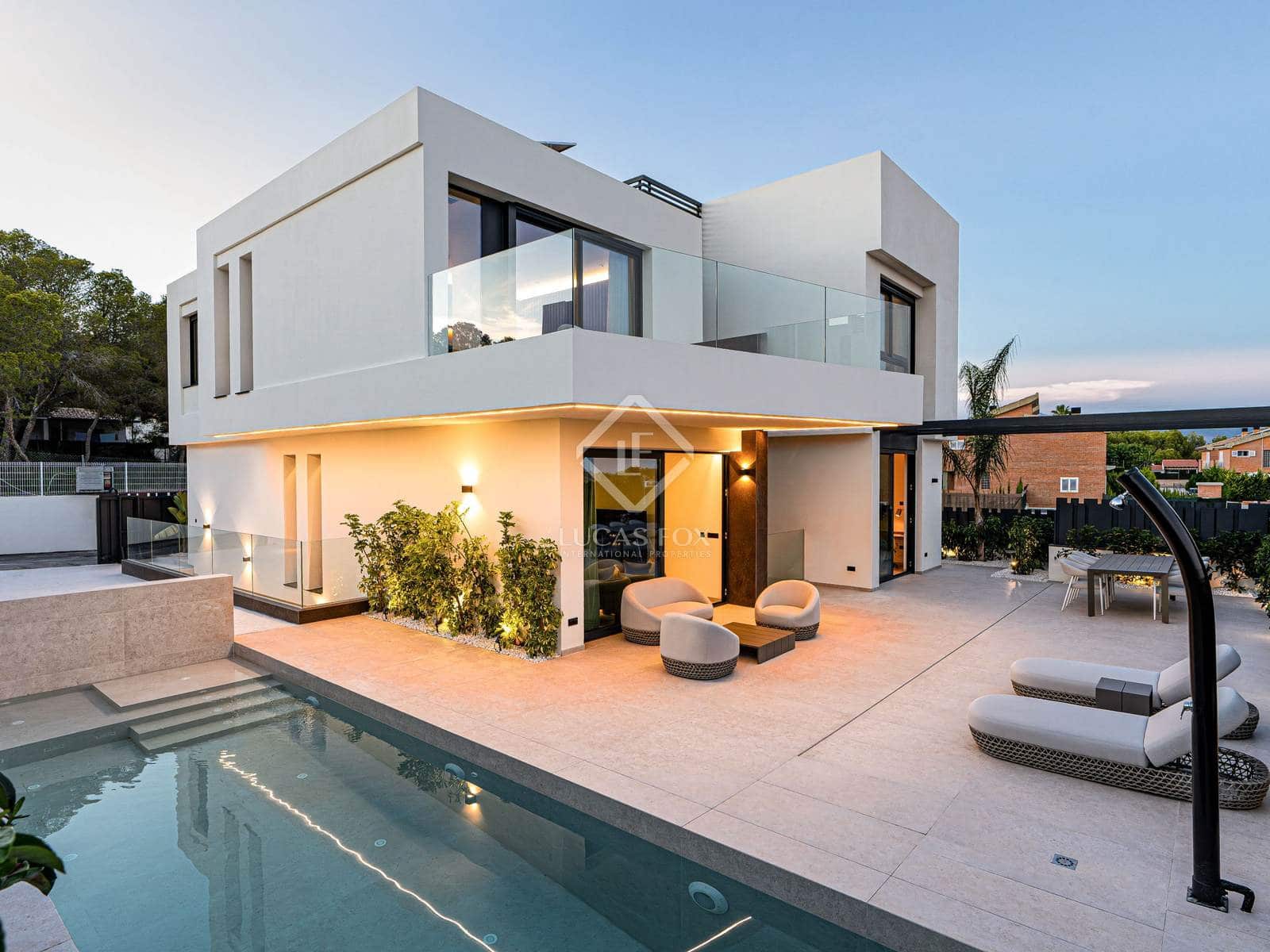 5 chambre Villa/Maison à vendre à Benidorm avec piscine garage - 1 280 000 € (Ref: 8777094)