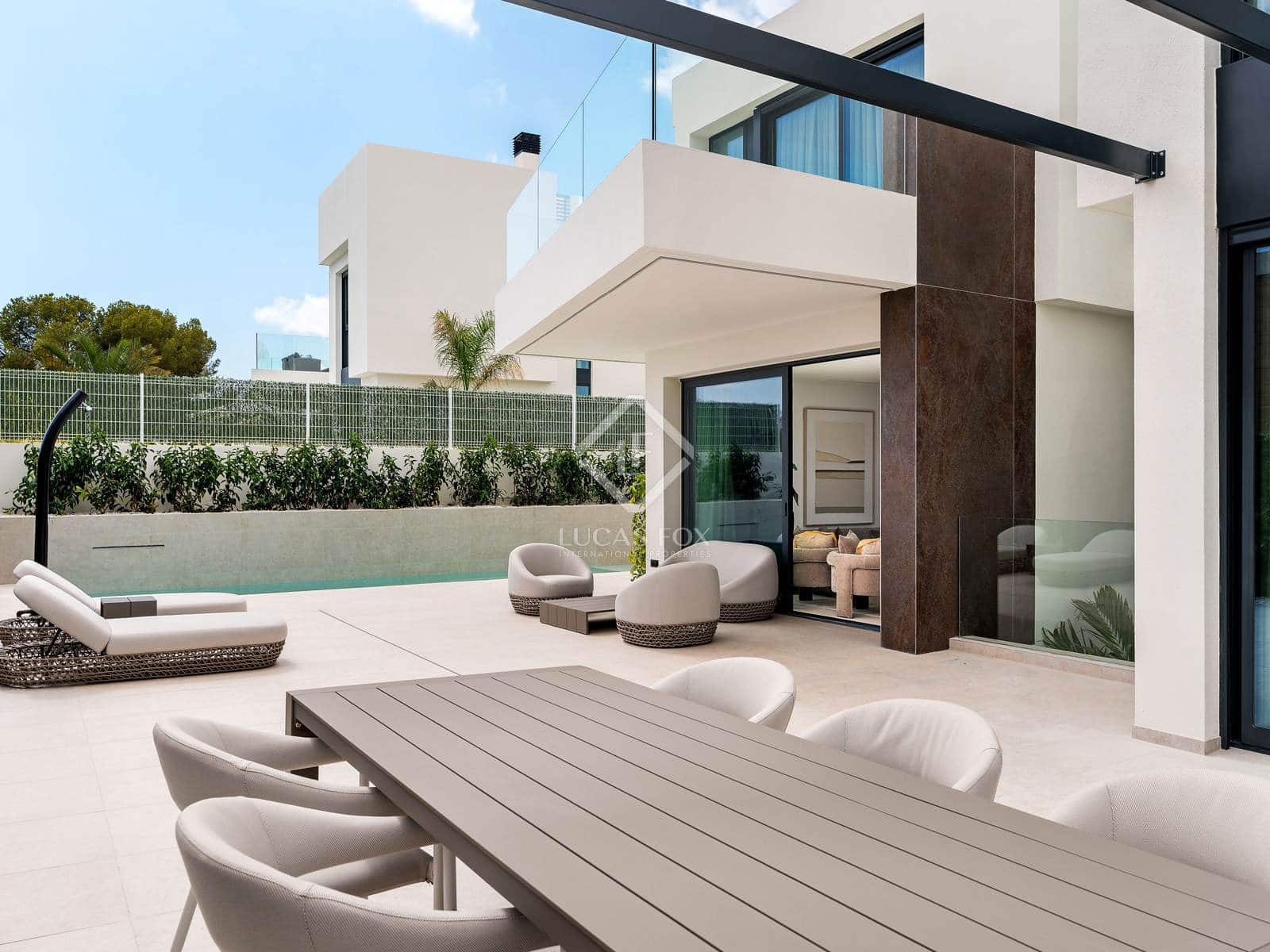 5 chambre Villa/Maison à vendre à Benidorm avec piscine garage - 1 280 000 € (Ref: 8777094)