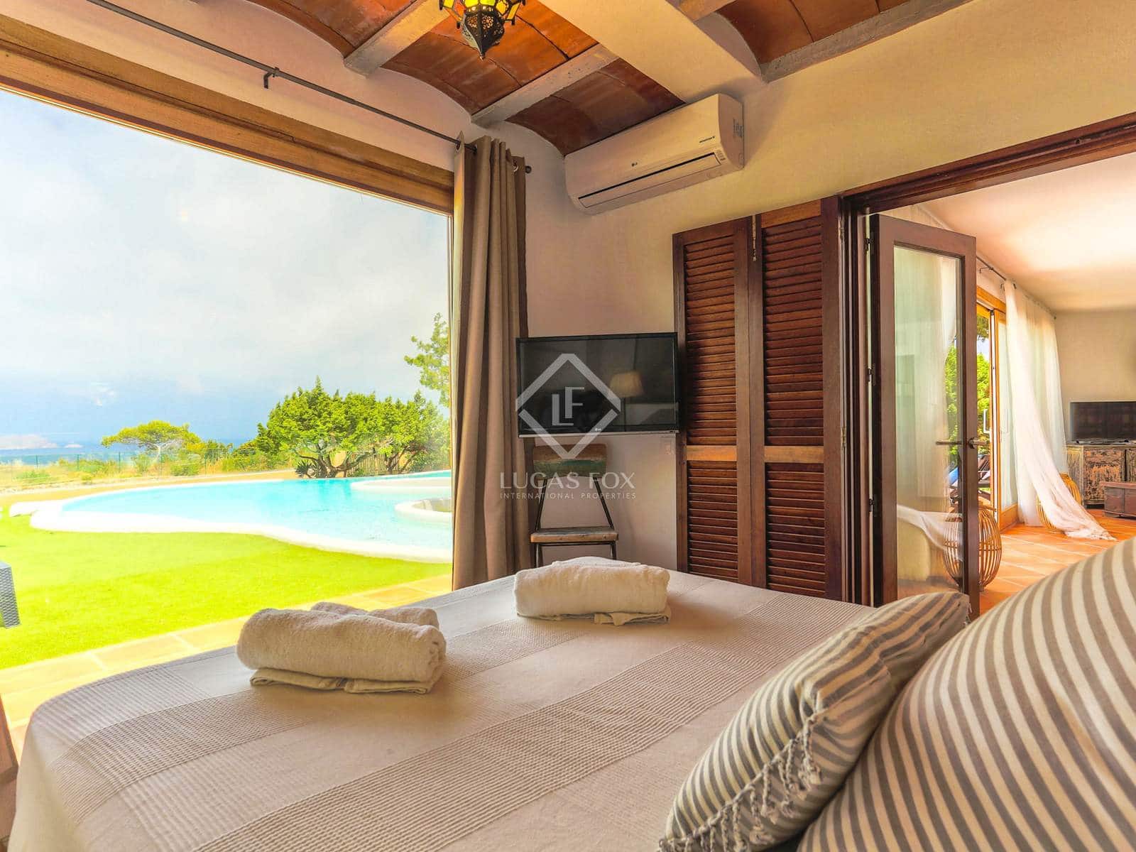 4 soveværelse Villa til salg i Cala Moli med swimmingpool - € 2.390.000 (Ref: 8777095)