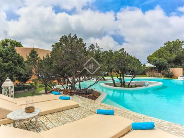 4 chambre Villa/Maison à vendre à Cala Molí, San Jose / Sant Josep de Sa Talaia avec piscine - 2 390 000 € (Ref: 8777095)