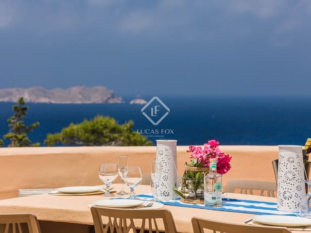 4 chambre Villa/Maison à vendre à Cala Molí, San Jose / Sant Josep de Sa Talaia avec piscine - 2 390 000 € (Ref: 8777095)