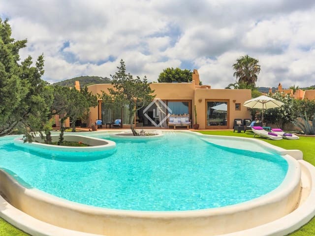 4 chambre Villa/Maison à vendre à Cala Molí, San Jose / Sant Josep de Sa Talaia avec piscine - 2 390 000 € (Ref: 8777095)