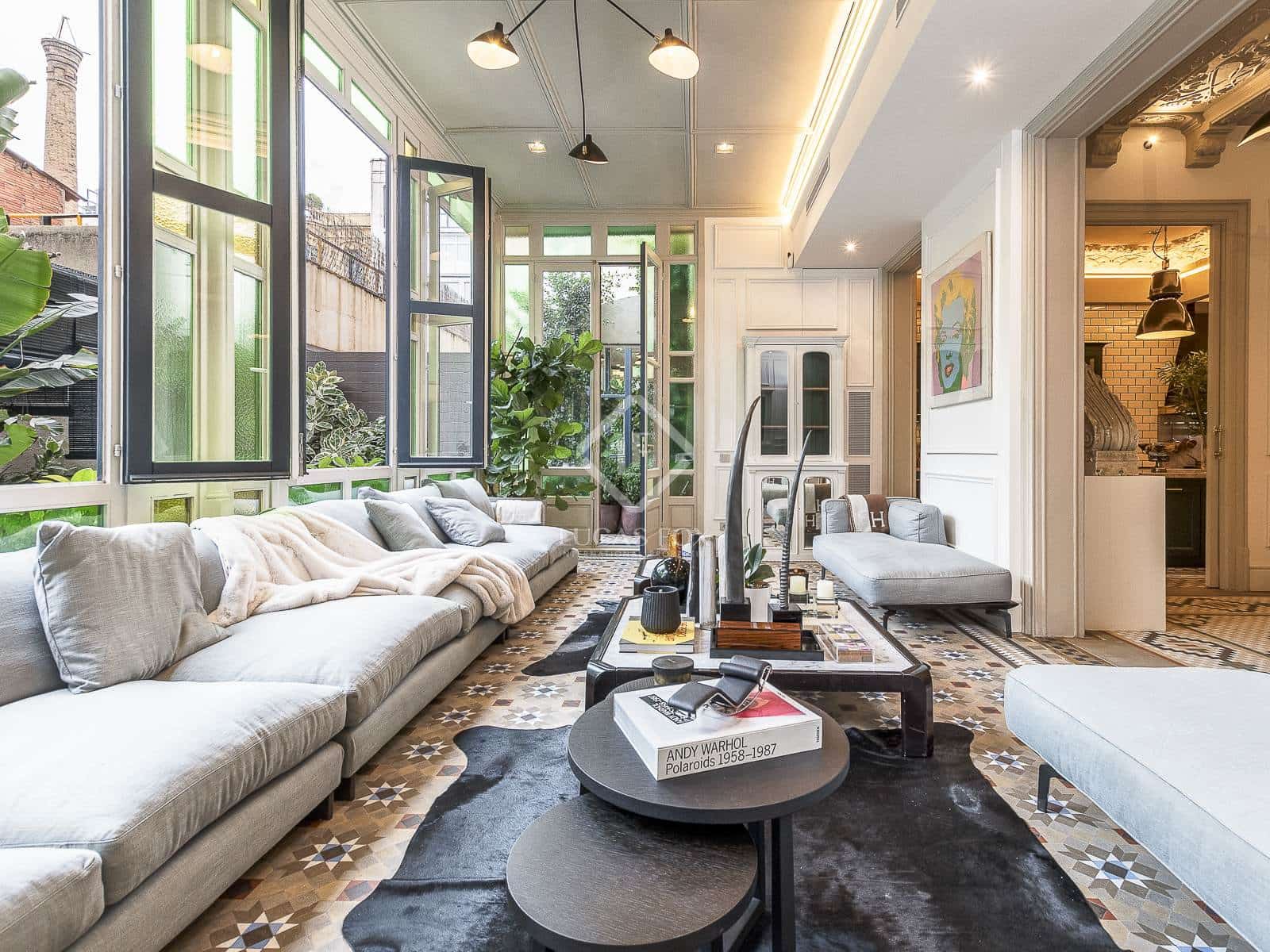 4 sovrum Lägenhet till salu i Barcelona stad - 5 900 000 € (Ref: 8777497)