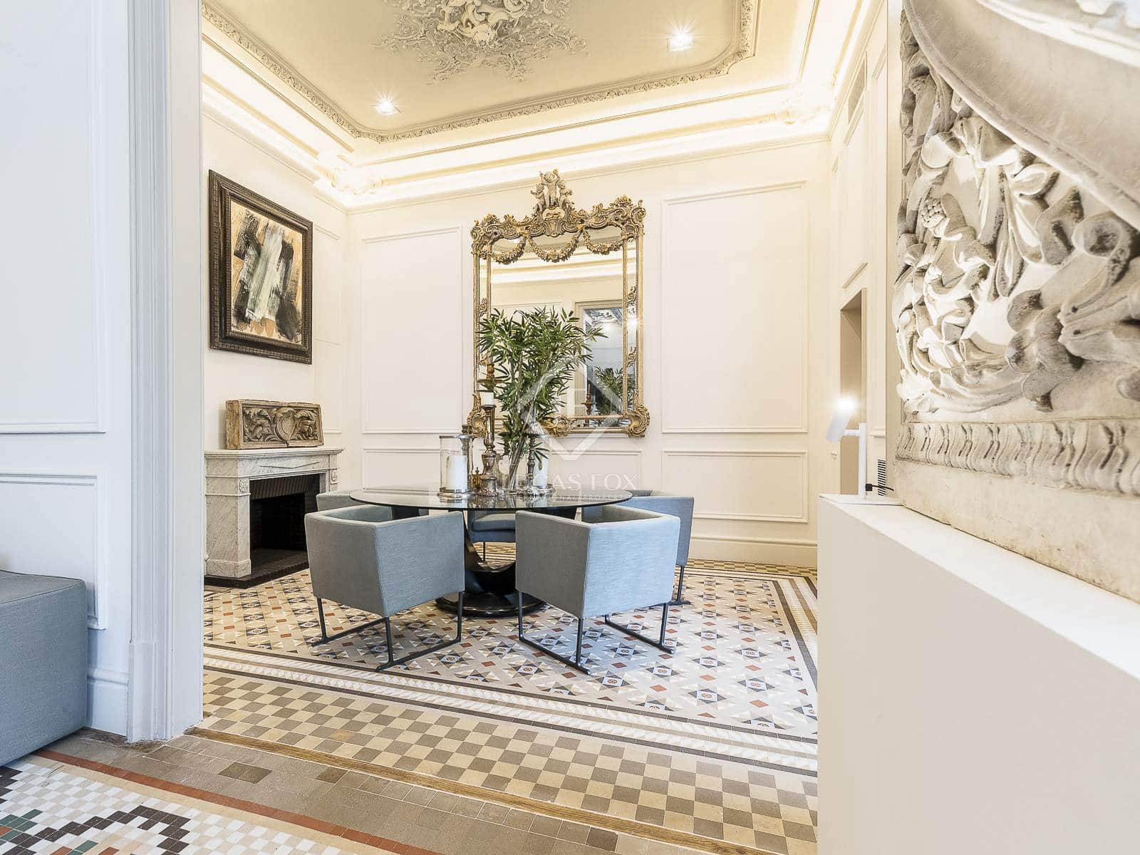 4 sovrum Lägenhet till salu i Barcelona stad - 5 900 000 € (Ref: 8777497)