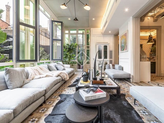 4 sovrum Lägenhet till salu i Barcelona stad - 5 900 000 € (Ref: 8777497)