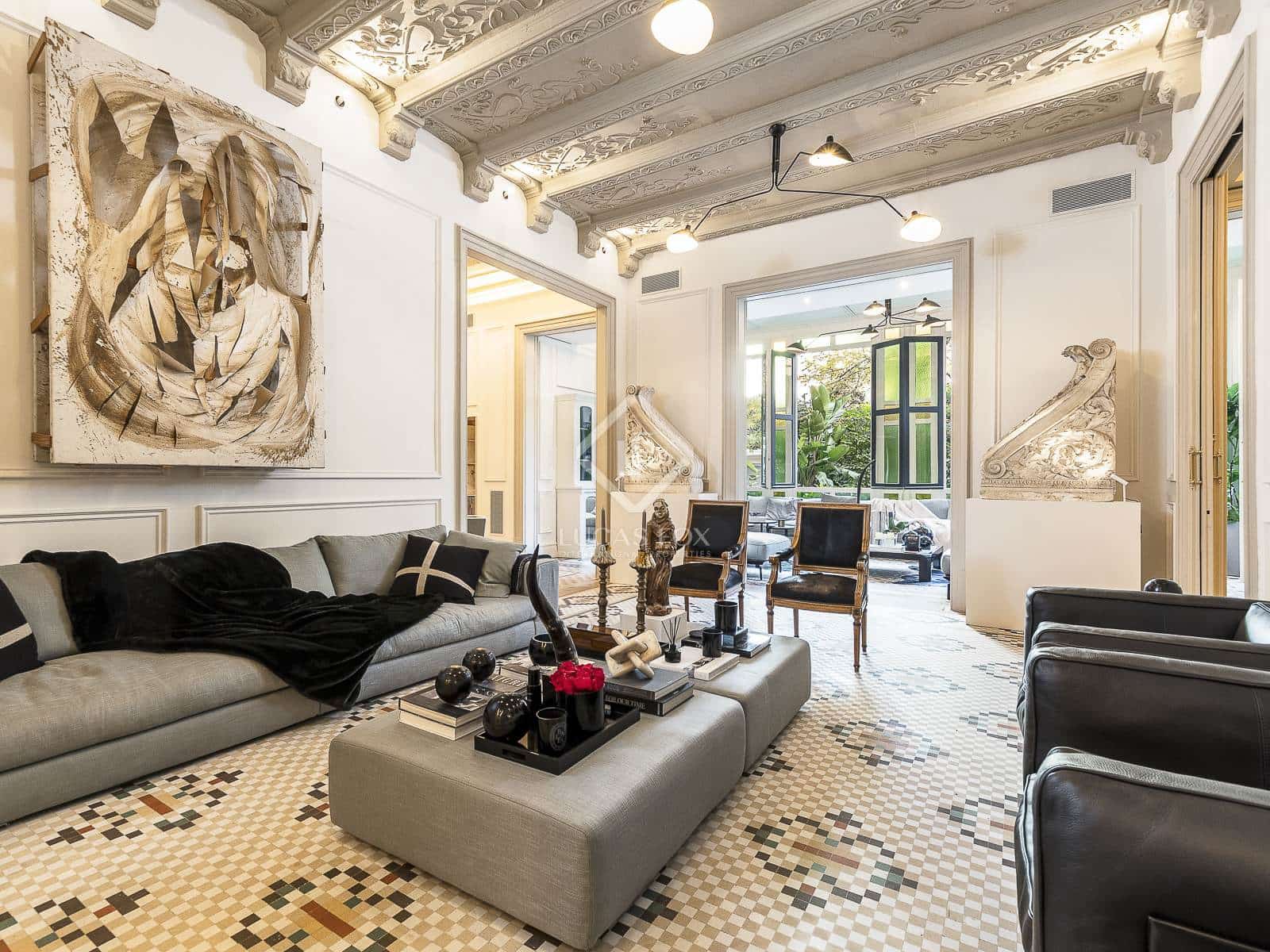 4 sovrum Lägenhet till salu i Barcelona stad - 5 900 000 € (Ref: 8777497)