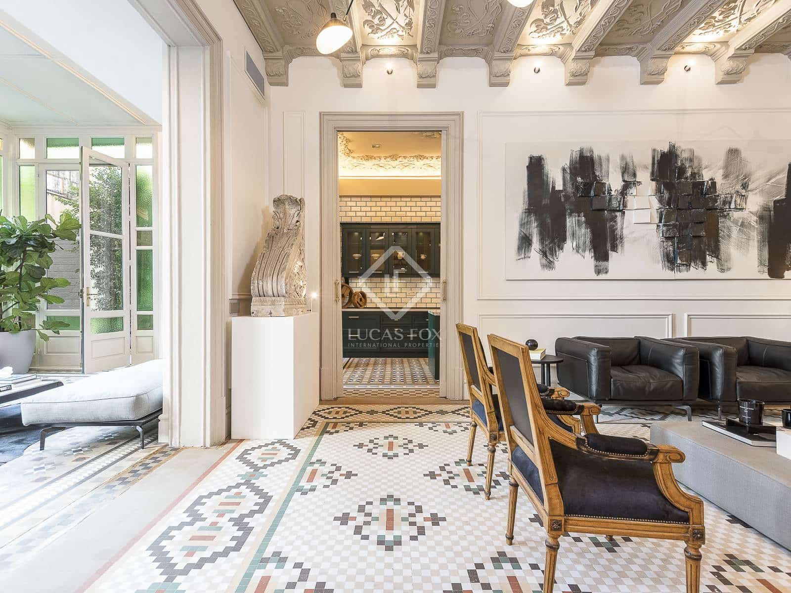 4 sovrum Lägenhet till salu i Barcelona stad - 5 900 000 € (Ref: 8777497)