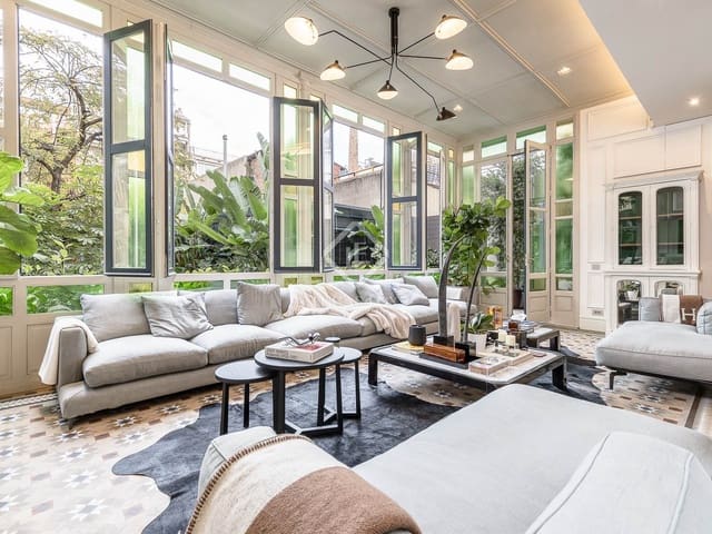 4 sovrum Lägenhet till salu i Barcelona stad - 5 900 000 € (Ref: 8777497)