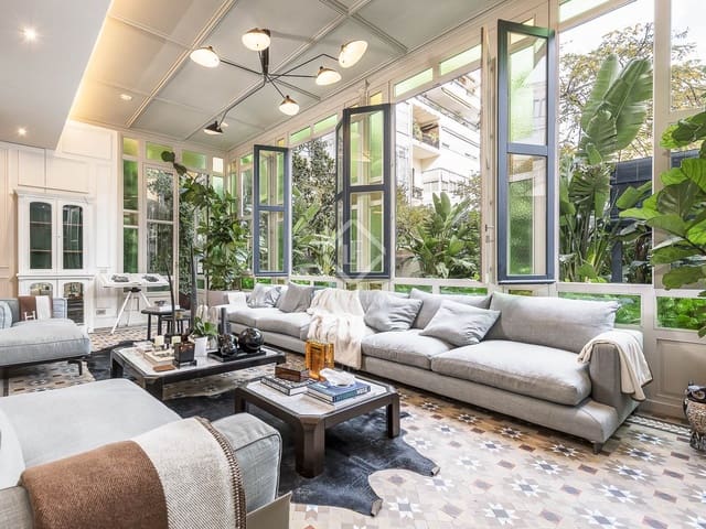 4 sovrum Lägenhet till salu i Barcelona stad - 5 900 000 € (Ref: 8777497)