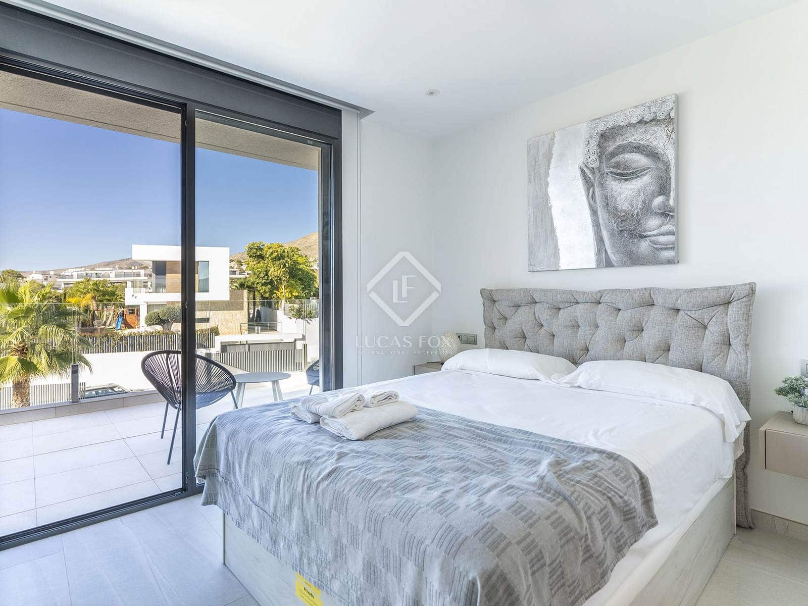 3 soveværelse Villa til salg i Finestrat med swimmingpool garage - € 685.000 (Ref: 8777595)