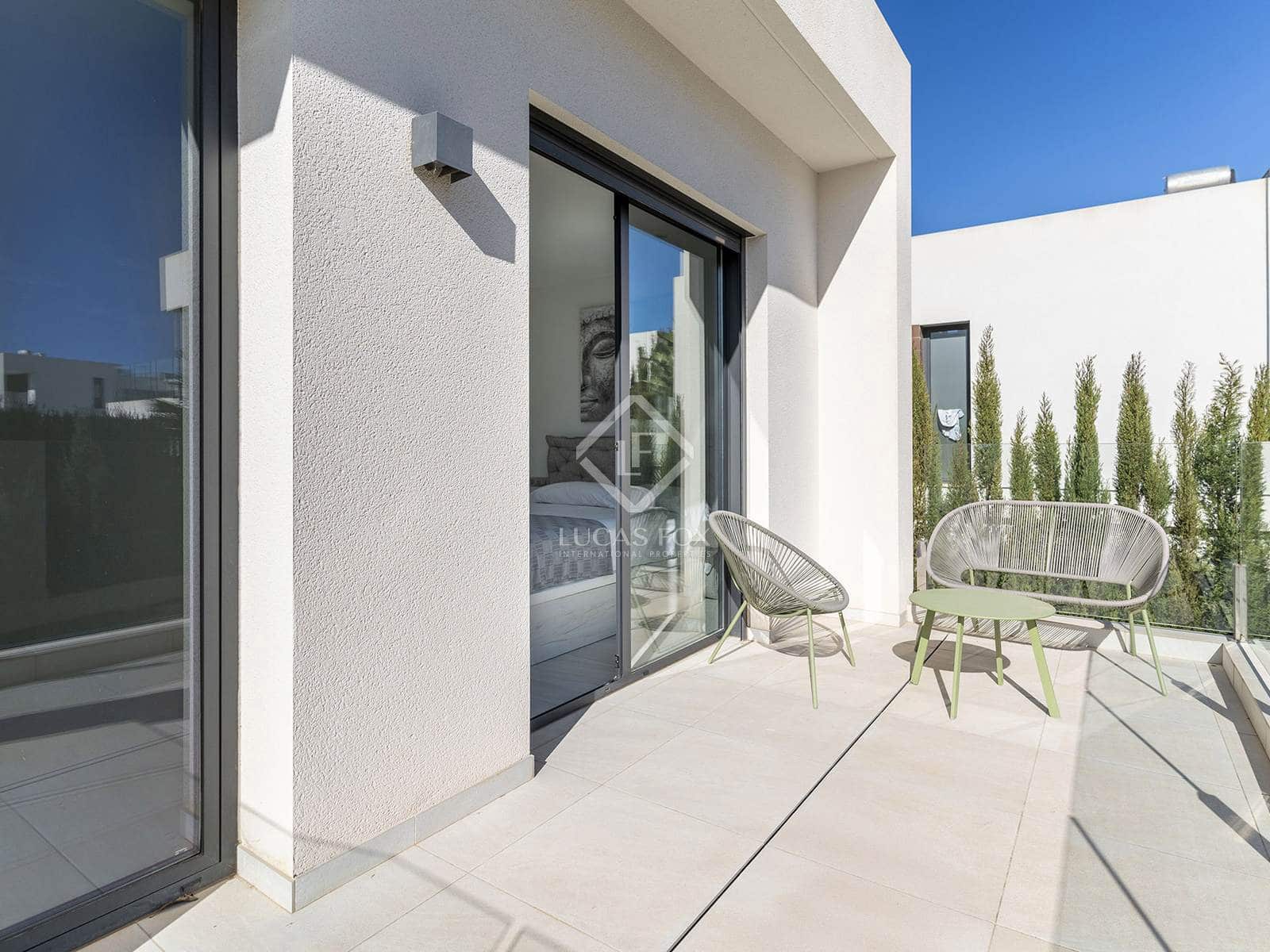 3 soveværelse Villa til salg i Finestrat med swimmingpool garage - € 685.000 (Ref: 8777595)