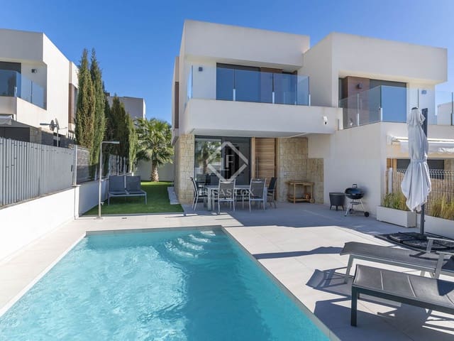 3 soveværelse Villa til salg i Finestrat med swimmingpool garage - € 685.000 (Ref: 8777595)