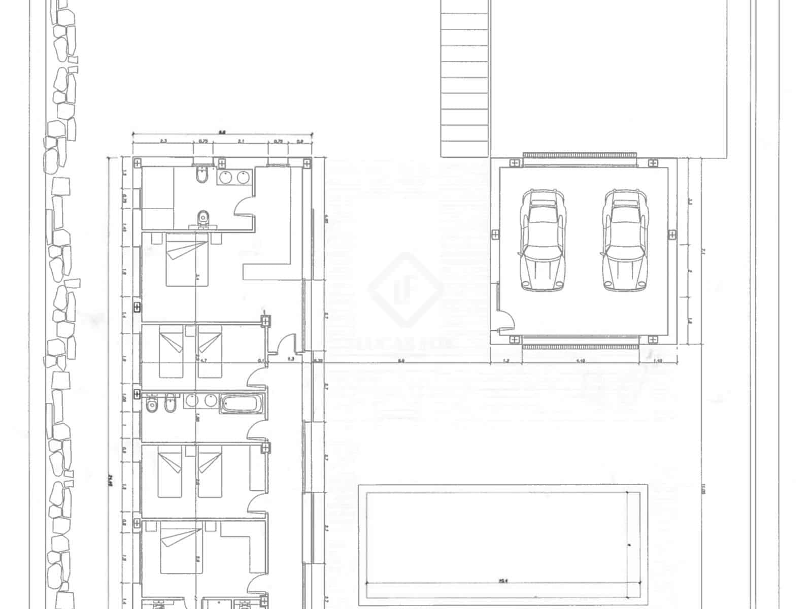 4 soverom Villa til salgs i Vallromanes med svømmebasseng garasje - € 1 260 000 (Ref: 8780258)