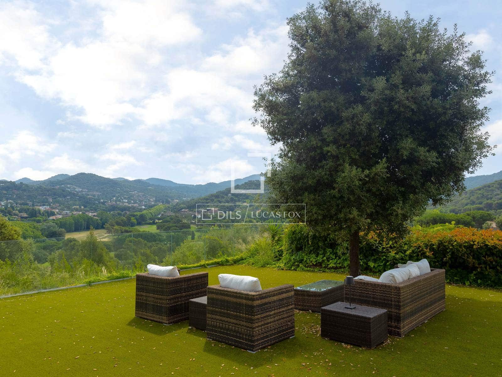 4 sypialnia Willa na sprzedaż w Vallromanes z basenem garażem - 1 260 000 € (Ref: 8780258)