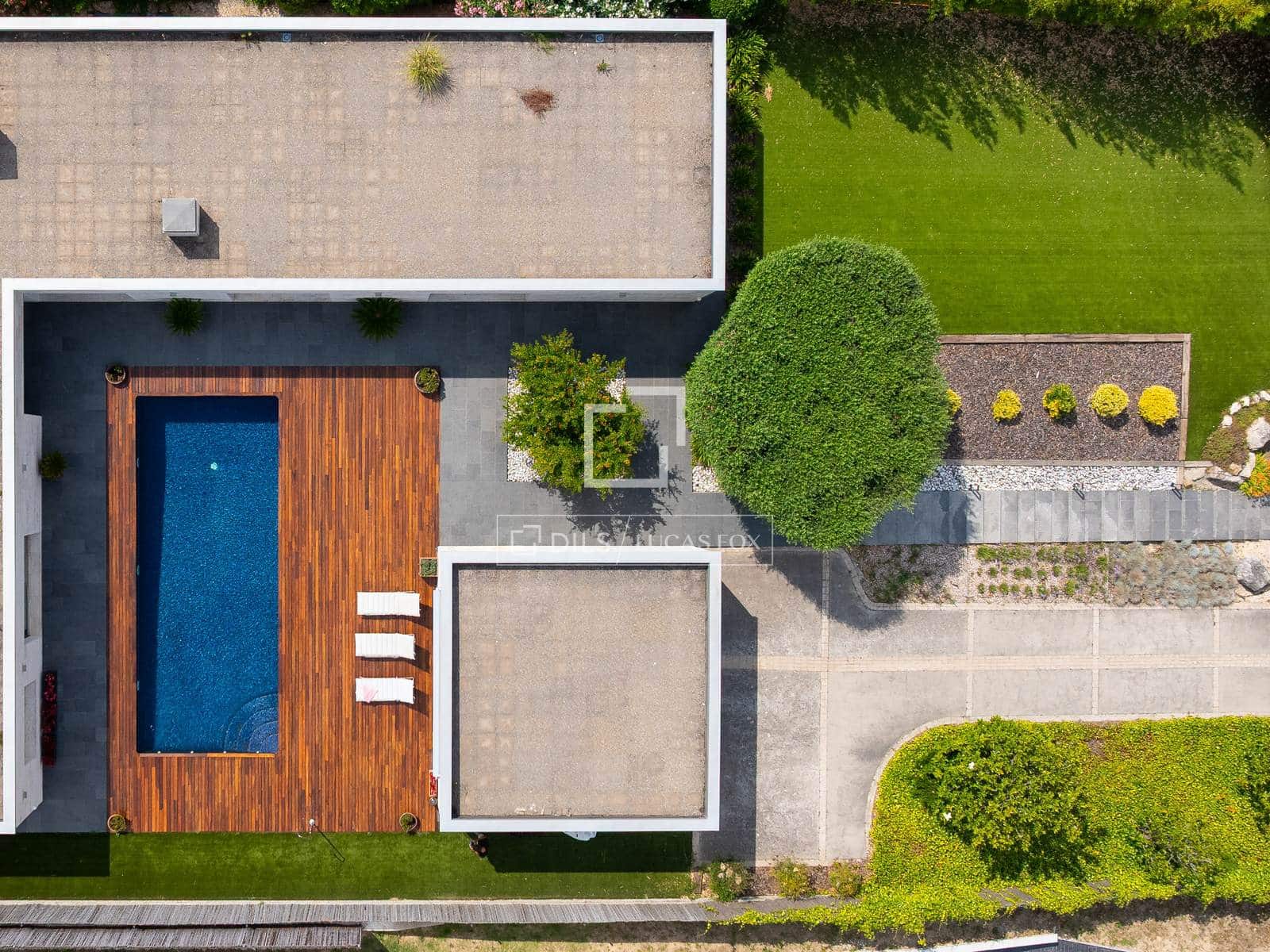 4 sypialnia Willa na sprzedaż w Vallromanes z basenem garażem - 1 260 000 € (Ref: 8780258)