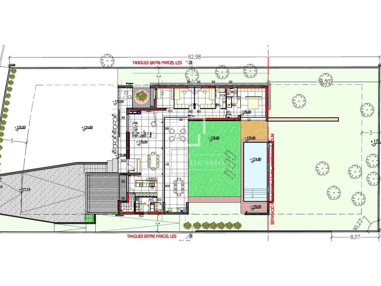 4 sypialnia Willa na sprzedaż w Vallromanes z basenem garażem - 1 260 000 € (Ref: 8780258)