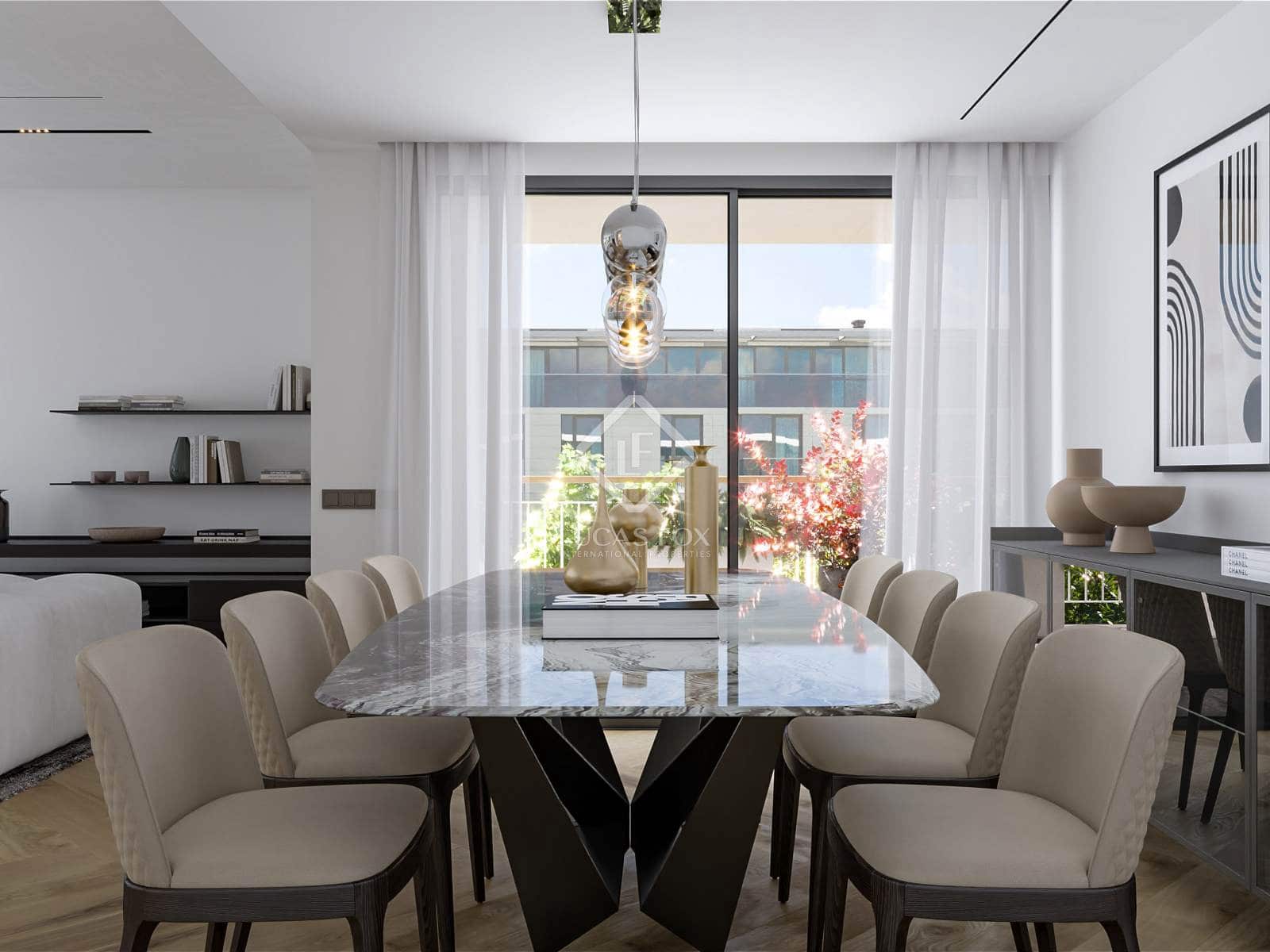 4 slaapkamer Appartement te koop in Barcelona stad met garage - € 3.600.000 (Ref: 8780393)