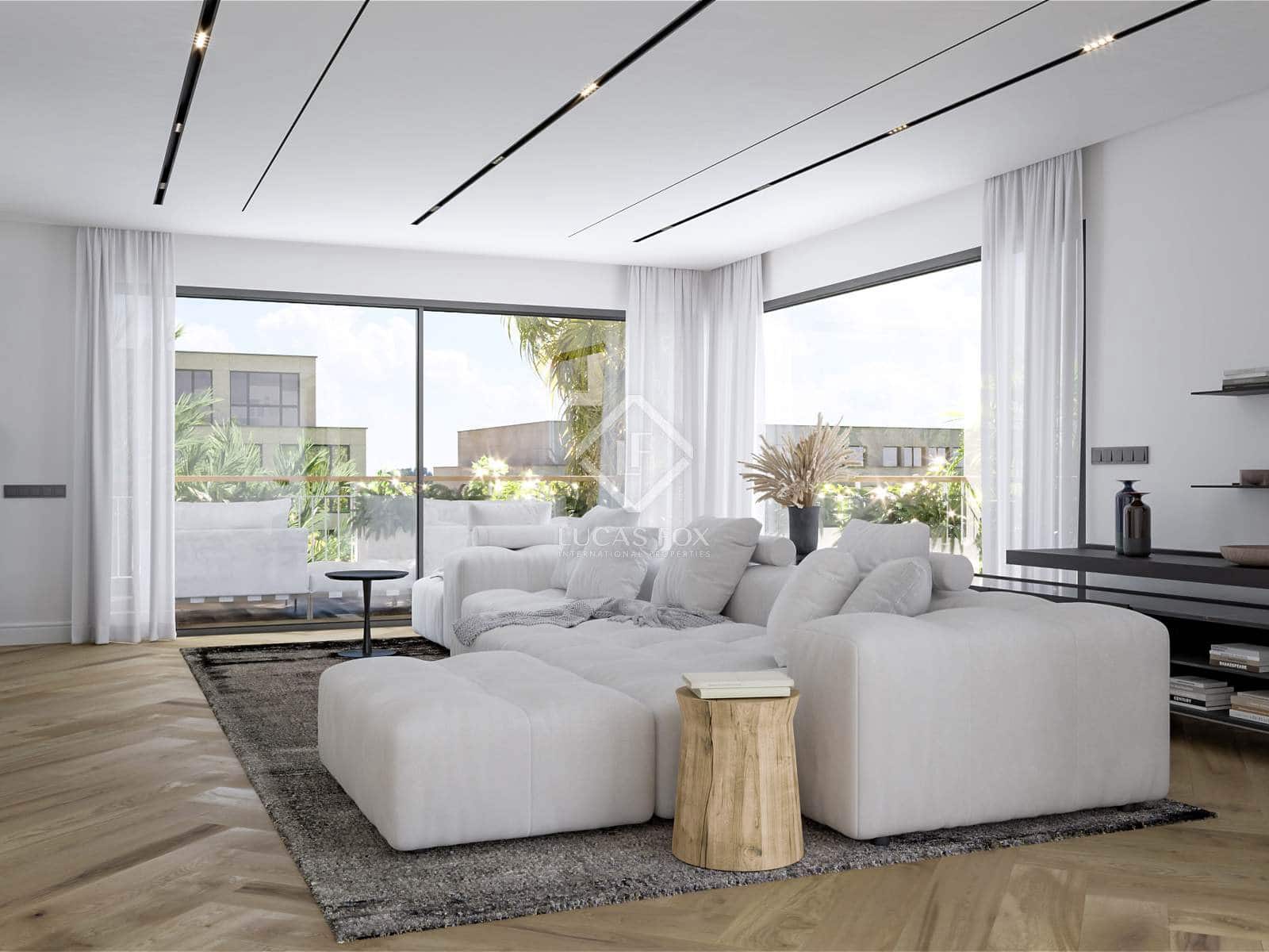 4 slaapkamer Appartement te koop in Barcelona stad met garage - € 3.600.000 (Ref: 8780393)