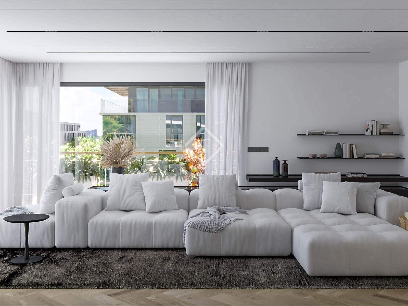 4 slaapkamer Appartement te koop in Barcelona stad met garage - € 3.600.000 (Ref: 8780393)