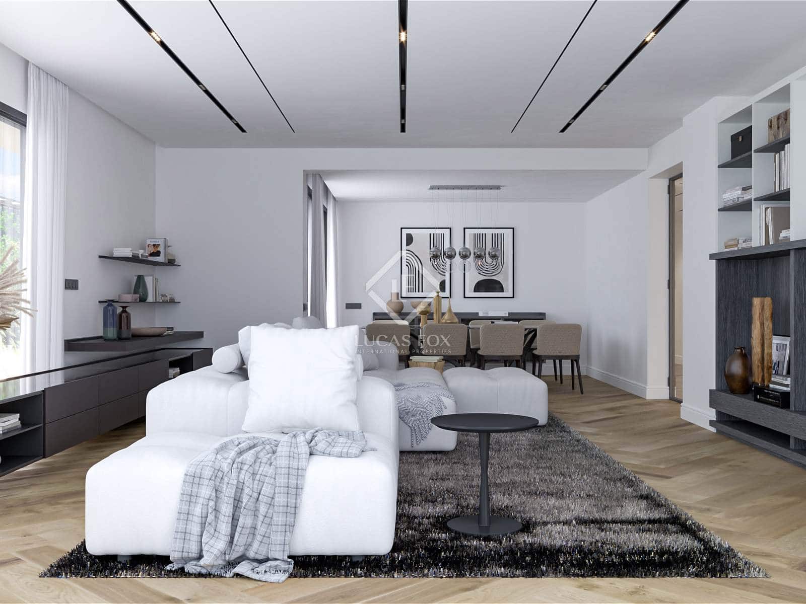 4 slaapkamer Appartement te koop in Barcelona stad met garage - € 3.600.000 (Ref: 8780393)