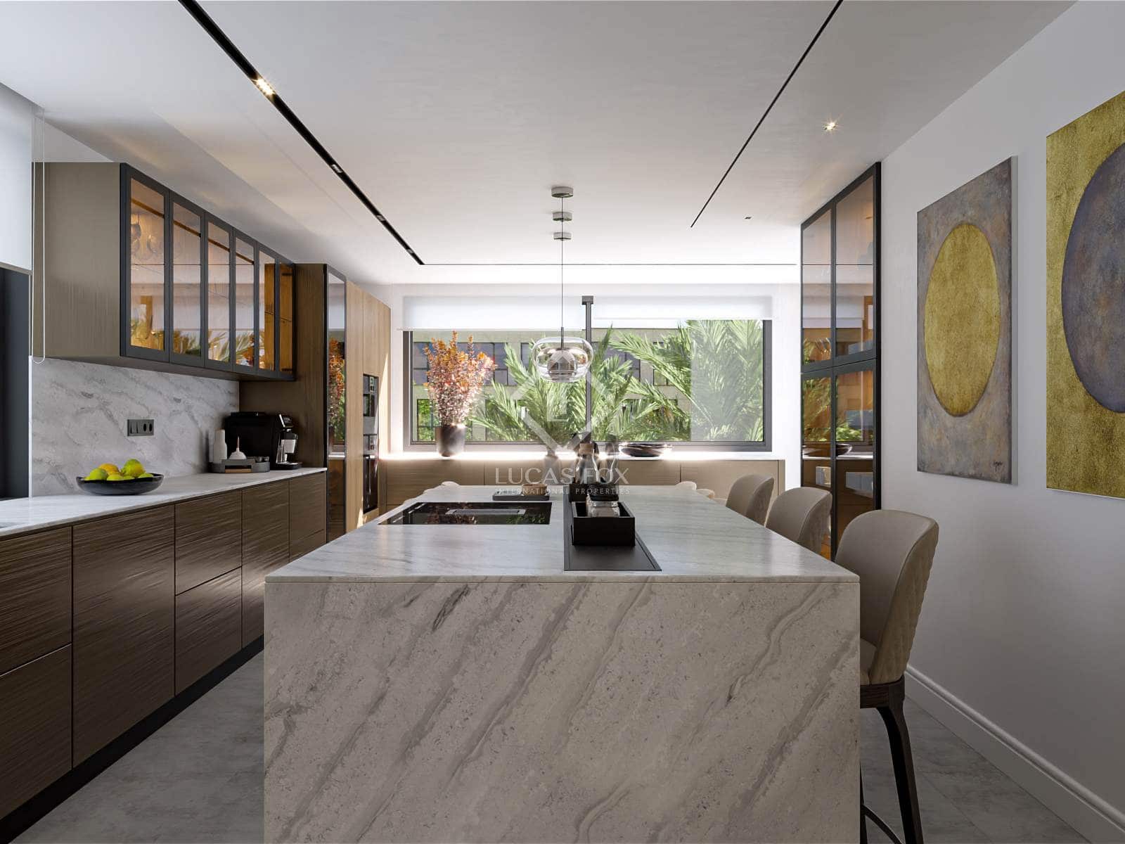 4 slaapkamer Appartement te koop in Barcelona stad met garage - € 3.600.000 (Ref: 8780393)