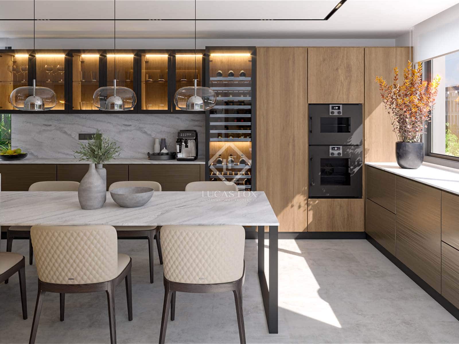 4 slaapkamer Appartement te koop in Barcelona stad met garage - € 3.600.000 (Ref: 8780393)