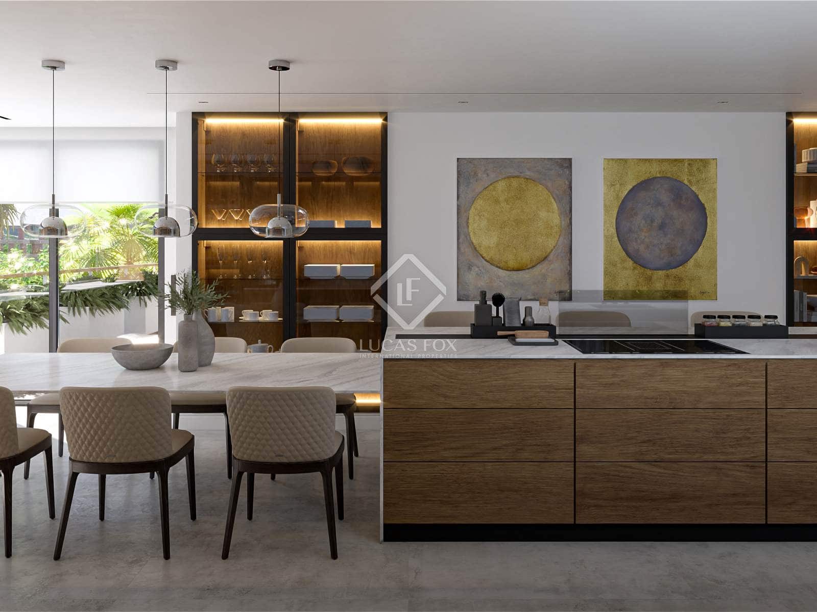 4 slaapkamer Appartement te koop in Barcelona stad met garage - € 3.600.000 (Ref: 8780393)