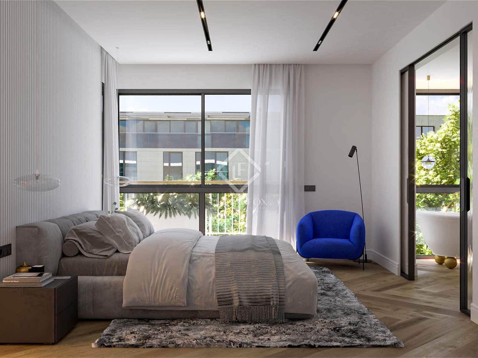 4 slaapkamer Appartement te koop in Barcelona stad met garage - € 3.600.000 (Ref: 8780393)