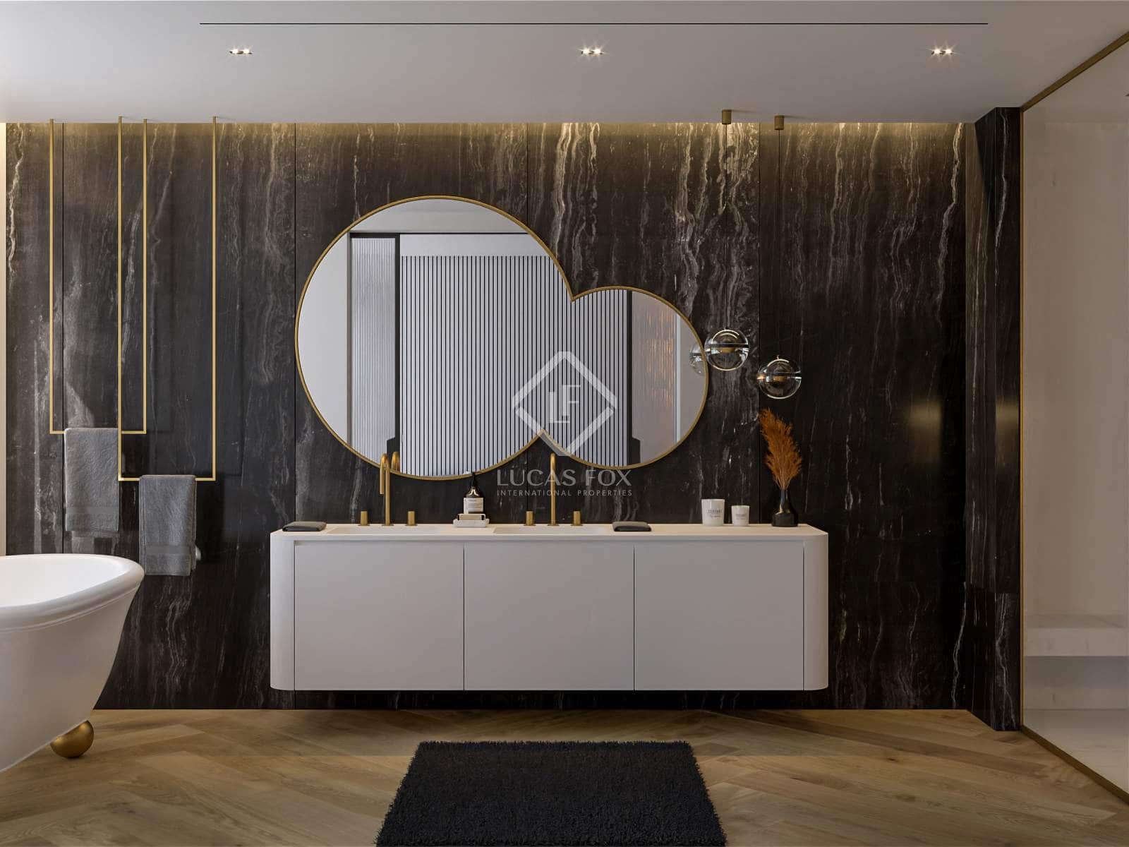 4 slaapkamer Appartement te koop in Barcelona stad met garage - € 3.600.000 (Ref: 8780393)