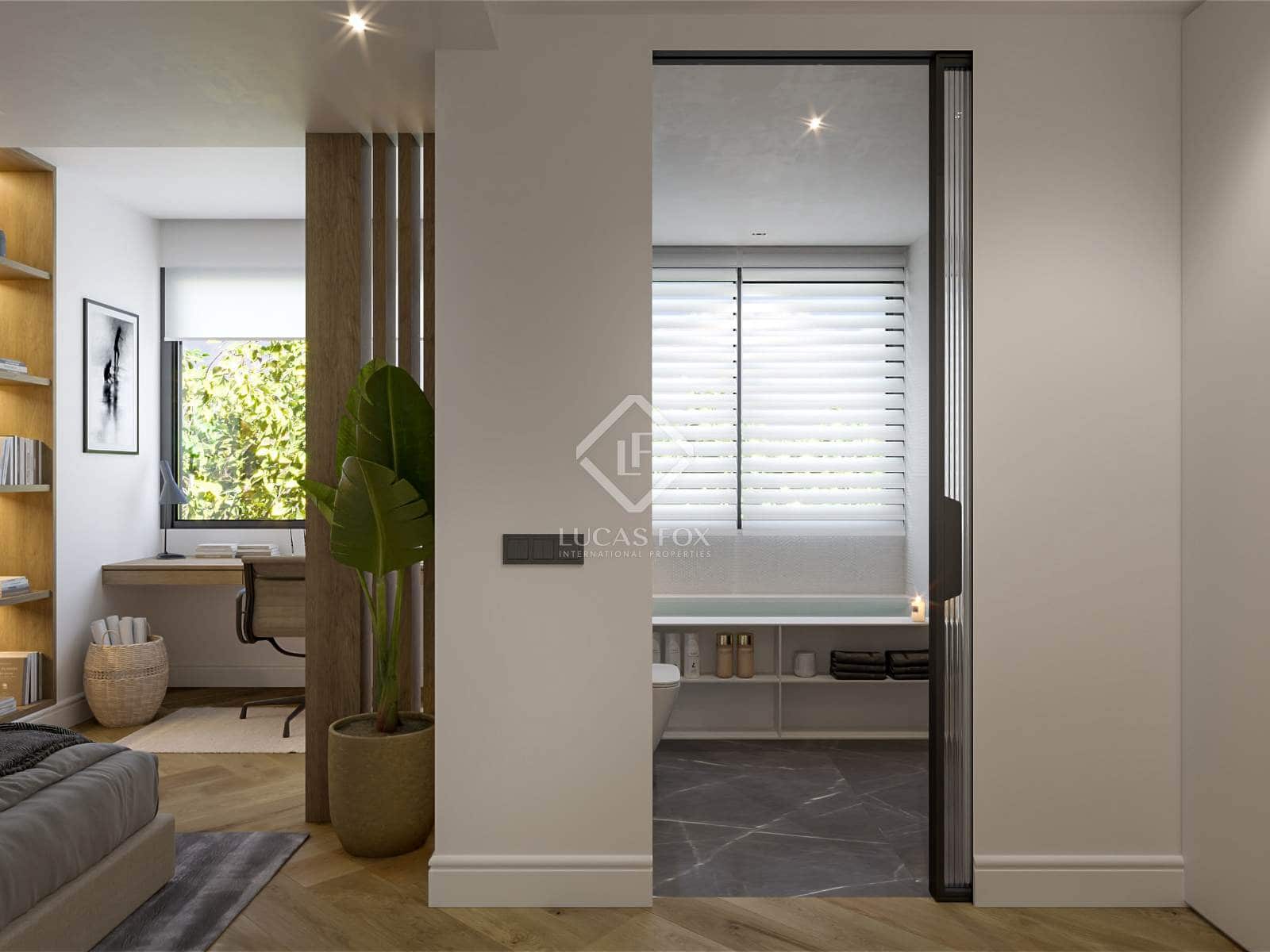 4 slaapkamer Appartement te koop in Barcelona stad met garage - € 3.600.000 (Ref: 8780393)