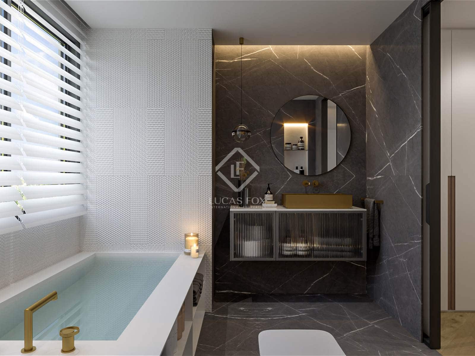 4 slaapkamer Appartement te koop in Barcelona stad met garage - € 3.600.000 (Ref: 8780393)