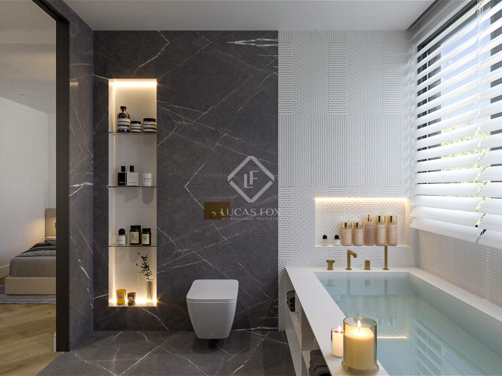 4 slaapkamer Appartement te koop in Barcelona stad met garage - € 3.600.000 (Ref: 8780393)