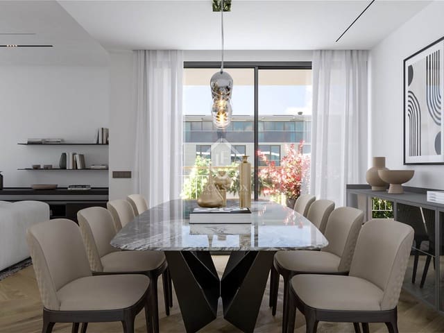 4 slaapkamer Appartement te koop in Barcelona stad met garage - € 3.600.000 (Ref: 8780393)