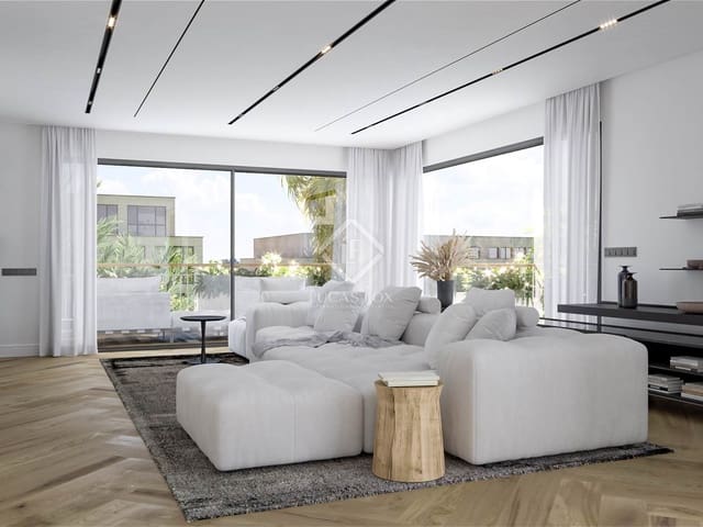 4 slaapkamer Appartement te koop in Barcelona stad met garage - € 3.600.000 (Ref: 8780393)