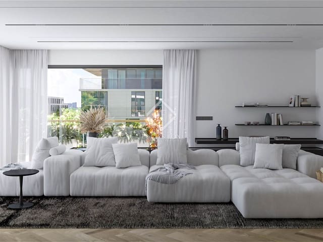 4 slaapkamer Appartement te koop in Barcelona stad met garage - € 3.600.000 (Ref: 8780393)