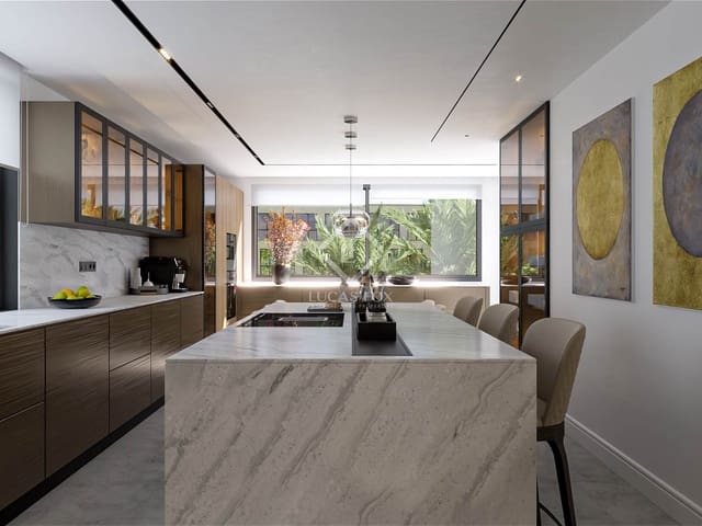 4 slaapkamer Appartement te koop in Barcelona stad met garage - € 3.600.000 (Ref: 8780393)