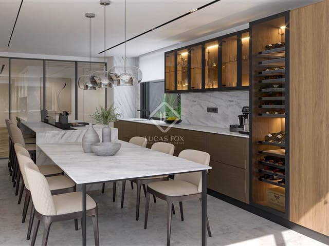 4 slaapkamer Appartement te koop in Barcelona stad met garage - € 3.600.000 (Ref: 8780393)