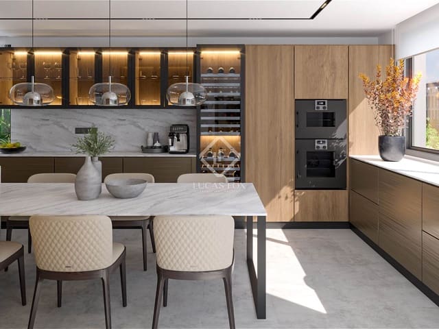 4 slaapkamer Appartement te koop in Barcelona stad met garage - € 3.600.000 (Ref: 8780393)